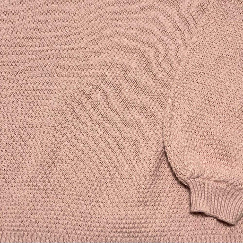 Nasty Gal Pink Off-the-Shoulder Sweater size 8 - Picture 9 of 12